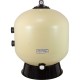 Filter Tank, Pentair TR100C, w/Foot Assy, Black : 153430
