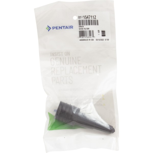 Drain Nozzle, Pentair Sta-Rite CristalFlo II : 154711Z