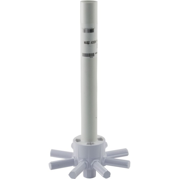 Standpipe Assy, Pent Am Prod Eclipse TM, 22", w/Laterals : 55027700