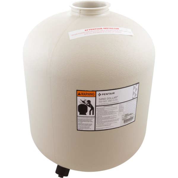 Tank Only, Pentair SD60, Almond : 145343