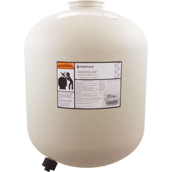 Tank Only, Pentair SD60, Almond : 145343