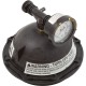 Tank Lid Kit, Pentair PacFab Triton II, 6" thd, Black : 154641