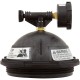 Tank Lid Kit, Pentair PacFab Triton II, 6" thd, Black : 154641