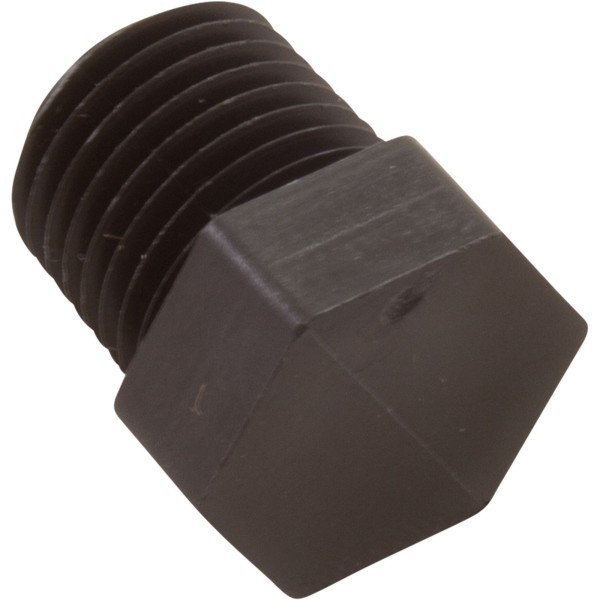 Plug, Duraglas II/MaxEGlas, 1/4" mpt, Generic : TP4004PP