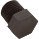 Plug, Duraglas II/MaxEGlas, 1/4" mpt, Generic : TP4004PP
