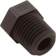 Plug, Duraglas II/MaxEGlas, 1/4" mpt, Generic : TP4004PP