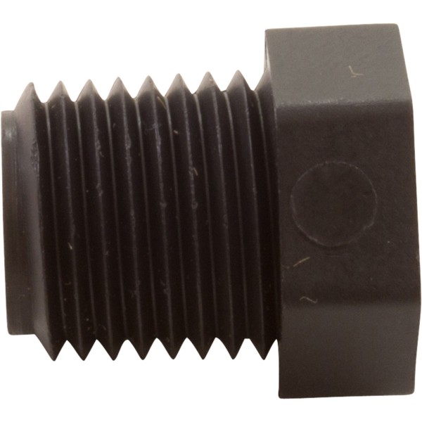 Plug, Duraglas II/MaxEGlas, 1/4" mpt, Generic : TP4004PP