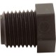 Plug, Duraglas II/MaxEGlas, 1/4" mpt, Generic : TP4004PP