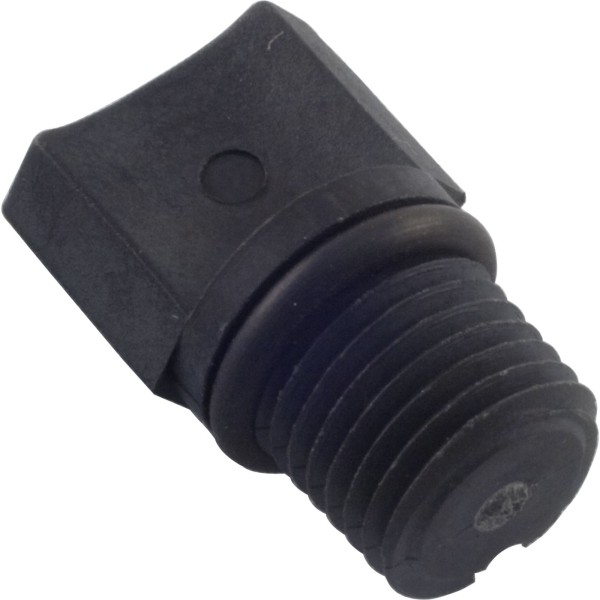 Drain Plug, Pentair American Products, with O-Ring, 1/4" : 98206400