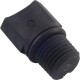 Drain Plug, Pentair American Products, with O-Ring, 1/4" : 98206400
