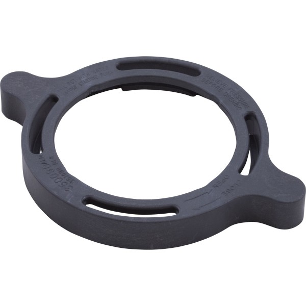 Clamp Ring, Pentair Sta-Rite SuperMax,  Trap Lid, Black : 351090