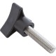 Knob, Pentair PacFab Hydro, Trap Lid : 354280