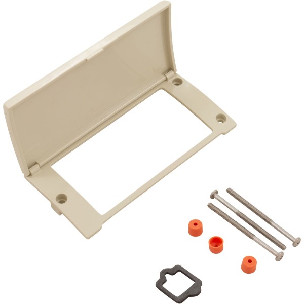 Control Cover Assy, Pentair IntelliFlo VF/VS, Almond, Post-13 : 400100