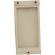 Control Cover Assy, Pentair IntelliFlo VF/VS, Almond, Post-13 : 400100