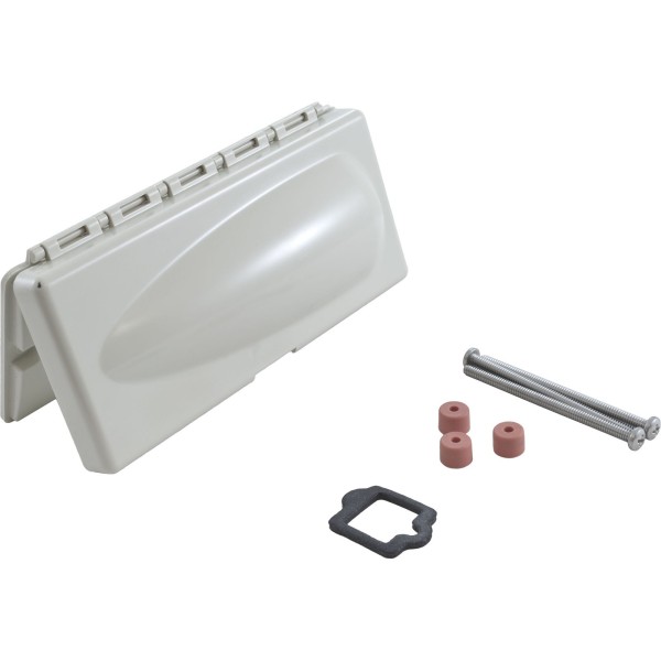 Control Cover Kit, Pentair IntelliFlo VF/VS, Almond, pre-13 : 350601