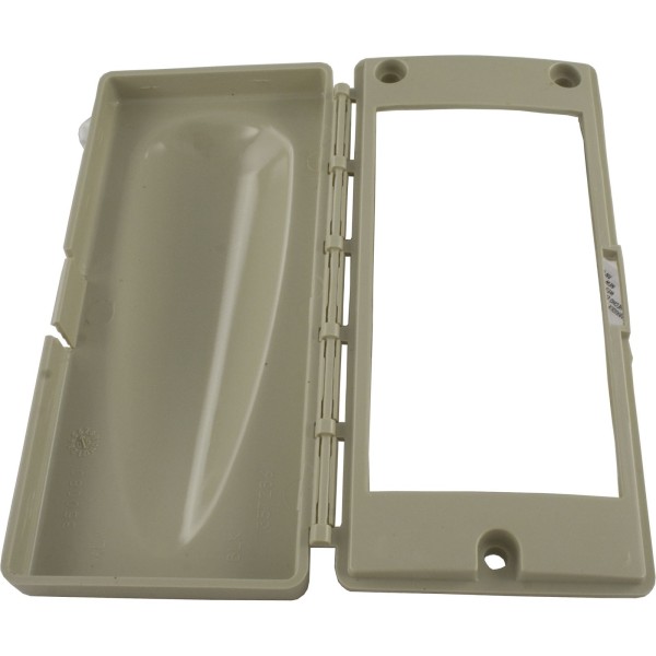 Control Cover Kit, Pentair IntelliFlo VF/VS, Almond, pre-13 : 350601