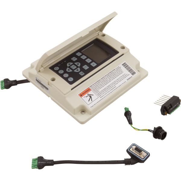 Keypad Assy Kit, Pentair IntelliFlo XF/2 VST, Almond : 357527Z