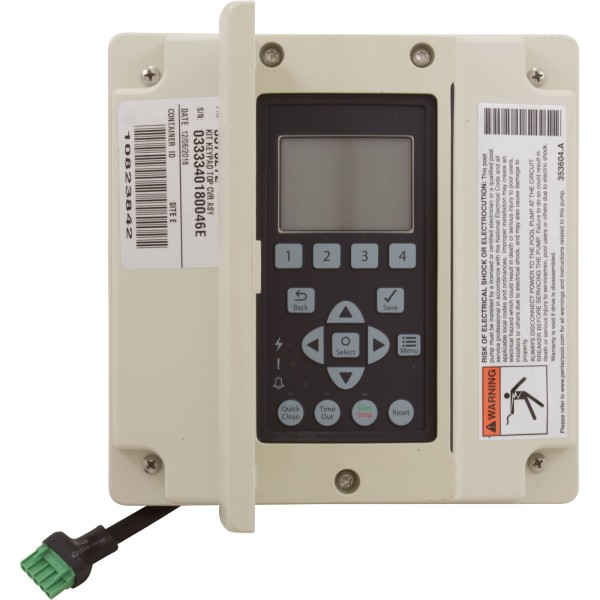 Keypad Assy Kit, Pentair IntelliFlo XF/2 VST, Almond : 357527Z