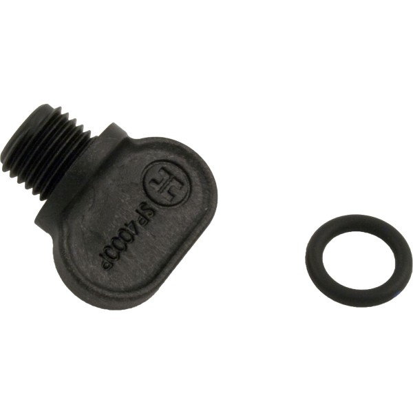 Drain Plug, Hayward Northstar/Booster/Tristar, with O-Ring : SPX4000FG