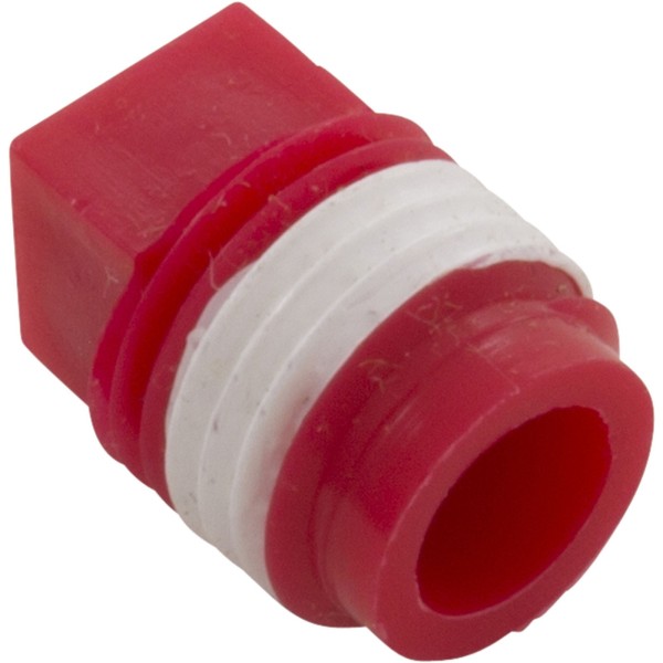 Plug, Blue-White, F-300/D-300/U-300, Red w/PTFE Tape : F-3005