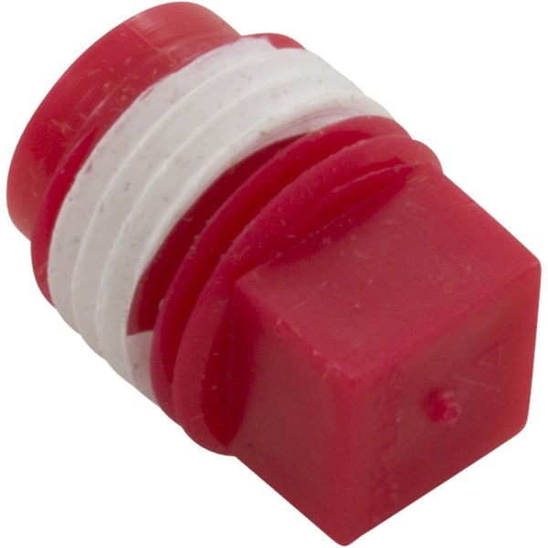 Plug, Blue-White, F-300/D-300/U-300, Red w/PTFE Tape : F-3005