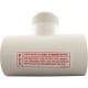 Diverter Tee, Aquastar ChemStar CH100 : CH1005
