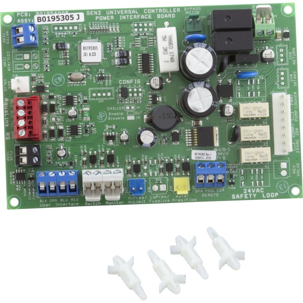 Power Interface Board (PIB) , Zodiac/Jandy Jxi, Generation 2 : R0719500
