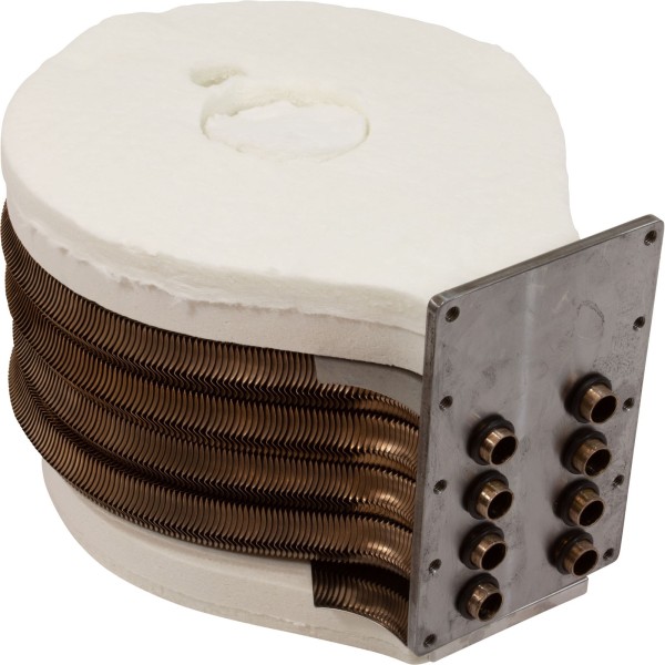 Tube Sheet Coil Assy, Pent MasterTemp 250HD, After 1-12-09 : 474063