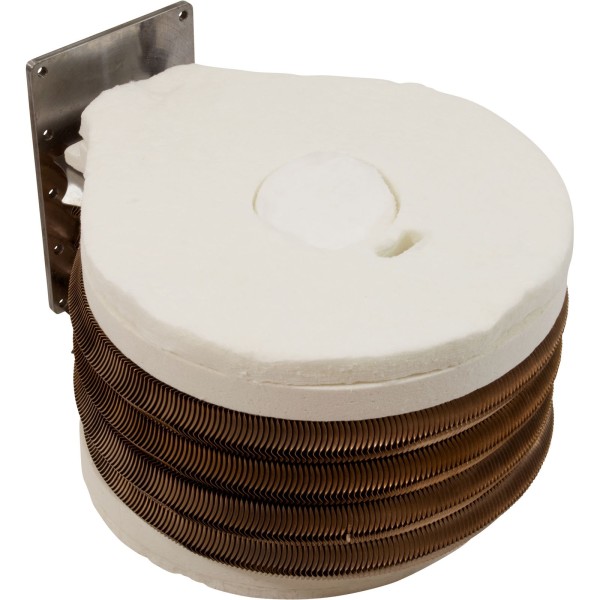 Tube Sheet Coil Assy, Pent MasterTemp 250HD, After 1-12-09 : 474063