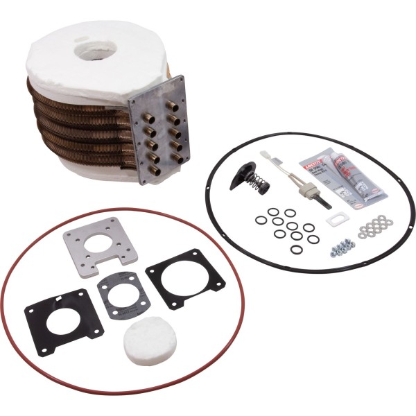 Tube Sheet Coil Assy, Pent Max-E-Therm 333HD, After 1-12-09 : 474064