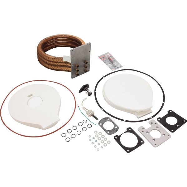 Heat Exchanger, Pentair Sta-Rite Max-E-Therm SR200, Copper : 77707-0242