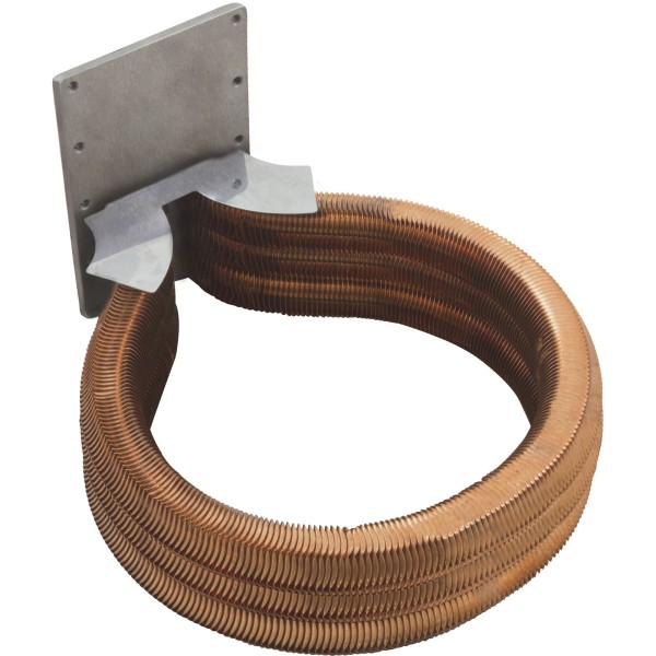 Heat Exchanger, Pentair Sta-Rite Max-E-Therm SR200, Copper : 77707-0242