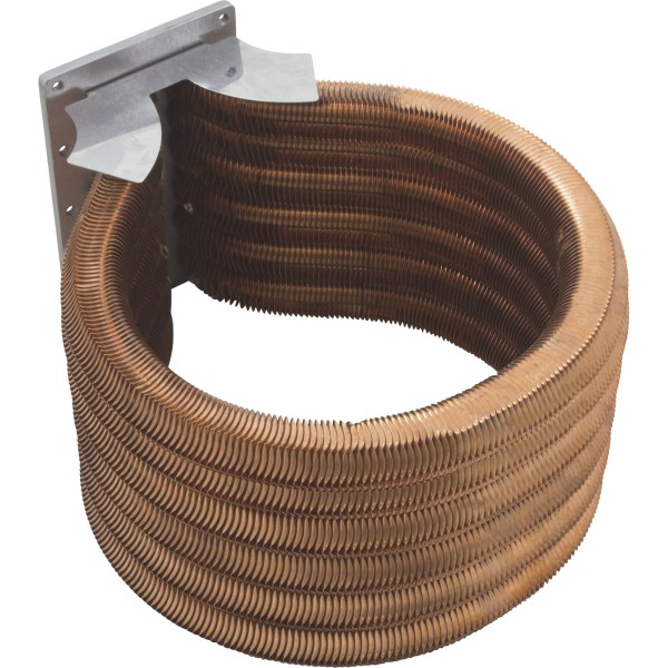 Heat Exchanger, Pentair Sta-Rite Max-E-Therm SR400, CopperNick : 77707-0244