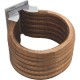 Heat Exchanger, Pentair Sta-Rite Max-E-Therm SR400, CopperNick : 77707-0244