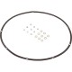 Heat Exchanger, Pentair Sta-Rite Max-E-Therm SR400, CopperNick : 77707-0244