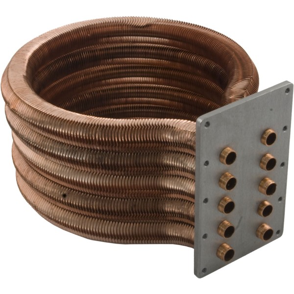 Heat Exchanger, Pentair MasterTemp 300/Max-E-Therm 333 : 77707-0233