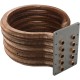 Heat Exchanger, Pentair MasterTemp 300/Max-E-Therm 333 : 77707-0233