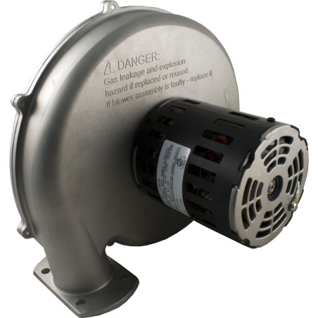Blower Kit, Pentair MasterTemp 175/200/Max-E-Therm 200, LP : 77707-0254