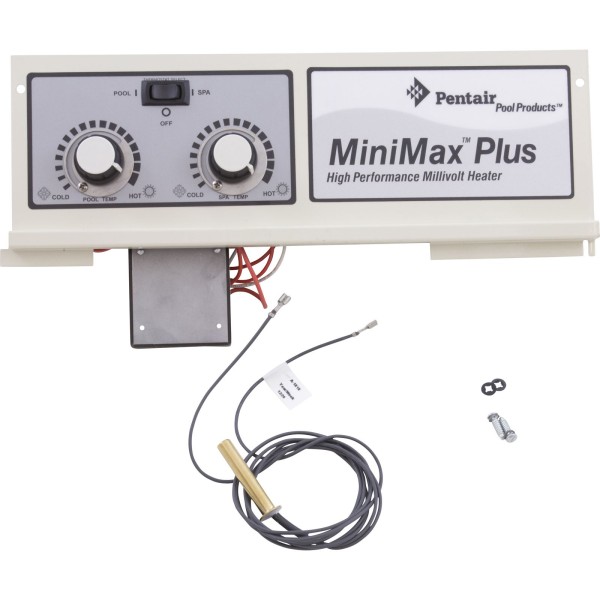 Control Panel, Pentair Minimax Plus, Millivolt 150 : 471020