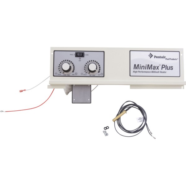Control Panel, Pentair Minimax Plus, Millivolt 200 : 471021