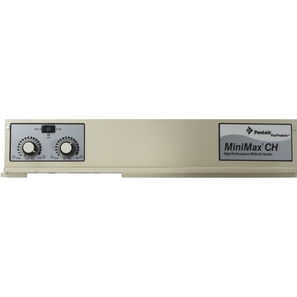 Control Panel, Pentair Minimax Plus, Millivolt 350 : 471024