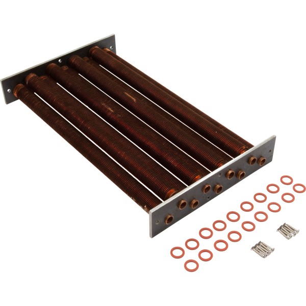 Heat Exchanger, Pentair Purex Minimax/PowerMax 350L, Refurb : 075630