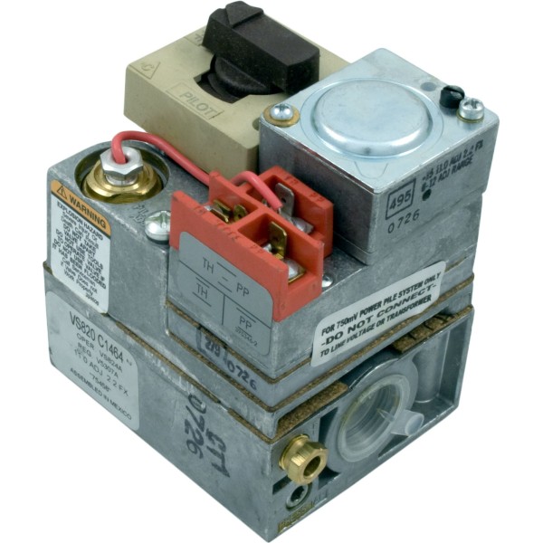Gas Valve, Pentair Minimax/MMX Plus/PowerMax 150, 400, LP, MV : 075458