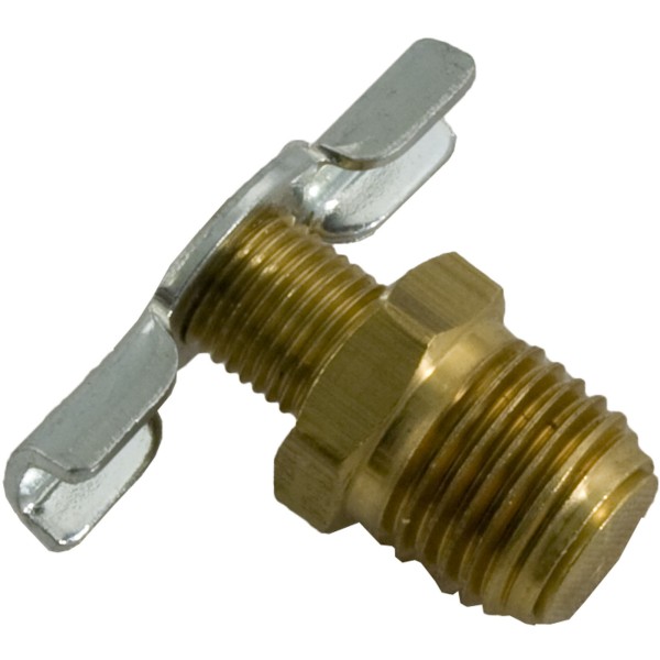 Drain Valve, Pentair Minimax 100, 1/4" : 072136