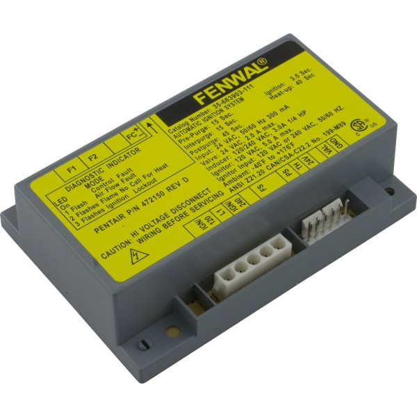 Ignition Ctrl Module, Pentair Minimax NT TSI, w/6800 Control : 472449
