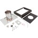 Indoor Vent Adapter, Hayward Universal H400FD, Pos. Pressure : UHXPOSHZ14008