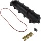Return Header, Raypak 206A - 407A, w/ Flange Nut Kit : 015095F