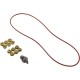 Return Header, Raypak 206A - 407A, w/ Flange Nut Kit : 015095F