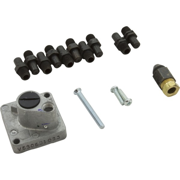 Conversion Kit, Raypak 130A, Nat. to LP, MV : 011633F