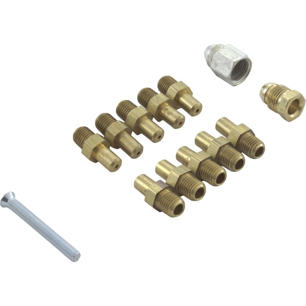Conversion Kit, Raypak 130A, LP to Nat., MV : 011634F